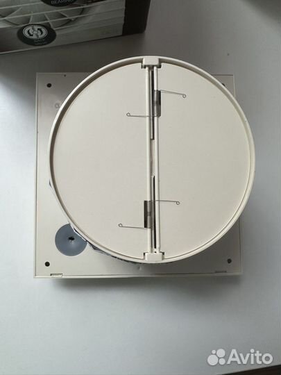 Вентилятор вытяжной осевой канальный