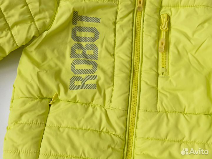 Куртка для мальчика демисезон 86