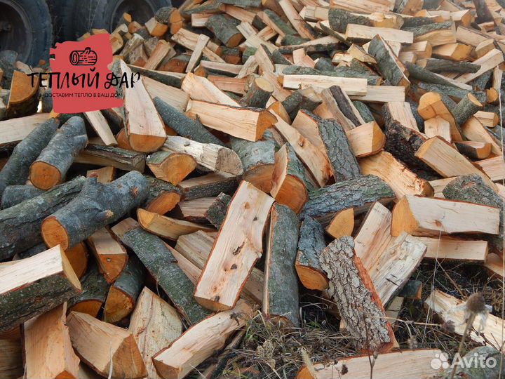 Дрова естественной влажности