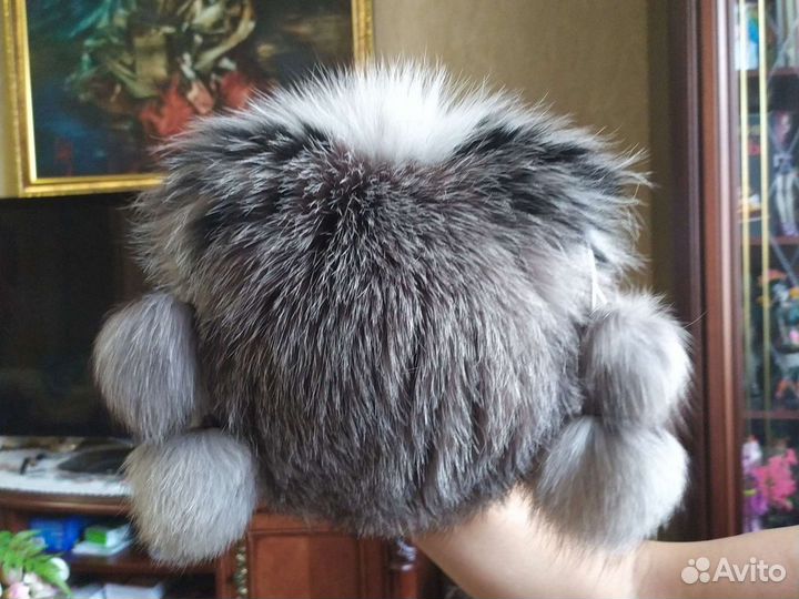 Шапка зимняя меховая новая