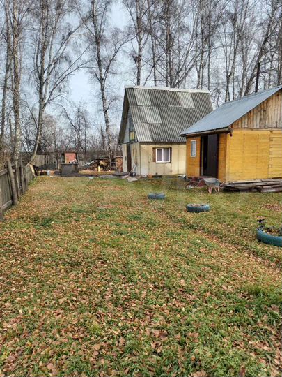 Дача 24 м² на участке 6 сот.