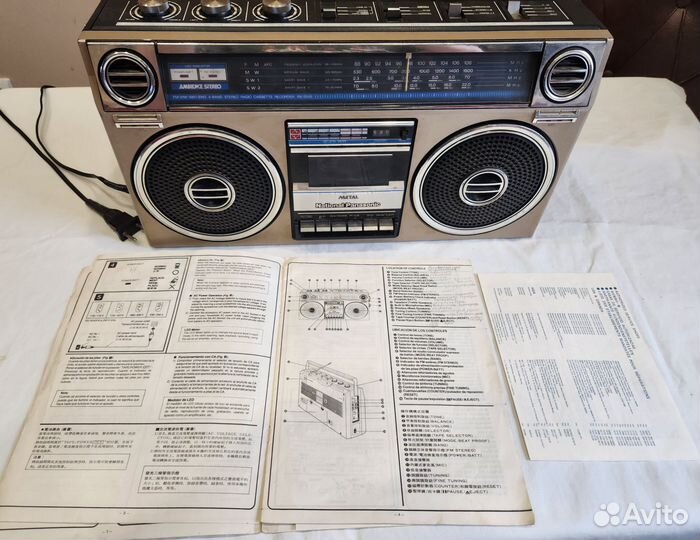 Магнитофон National Panasonic rx 5045f