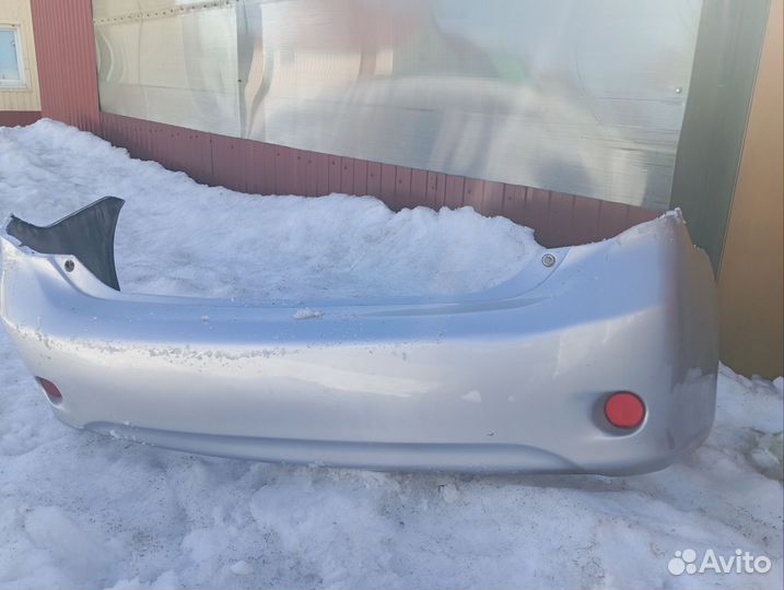 Задний бампер toyota corolla 150
