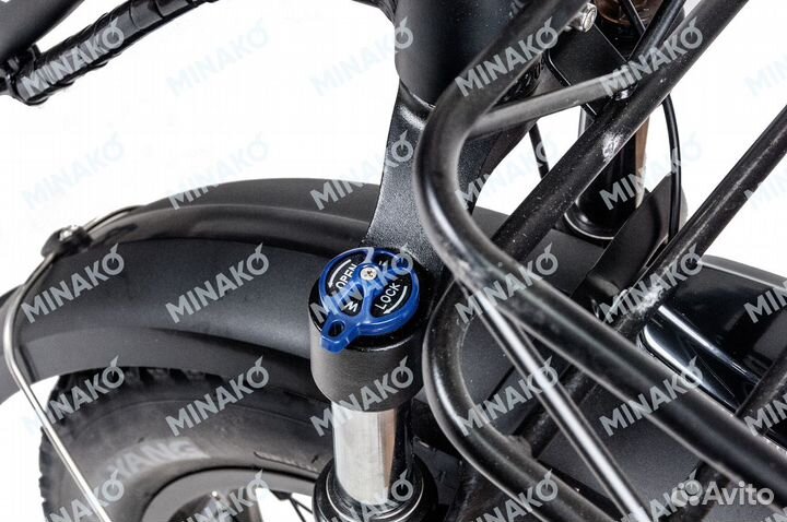 Электровелосипед Minako F.11 складной