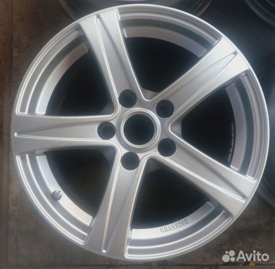 Литые диски r 15 5x108 Skad