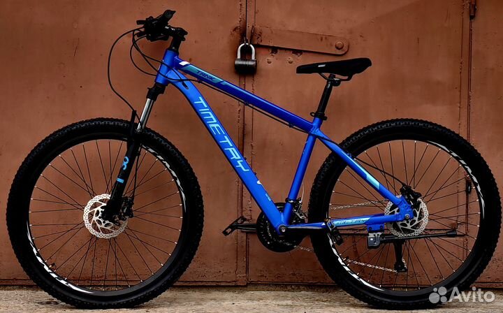 Алюминиевый велосипед на гидравлике