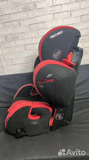 Детское автокресло Recaro young sport Racing