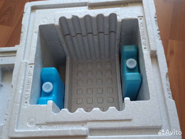 Термоконтейнер из пенопласта