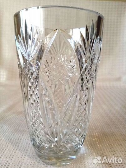 Ваза (хрусталь)