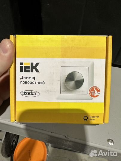 Диммер, dali, IEK LDR12-01-0-1-K01