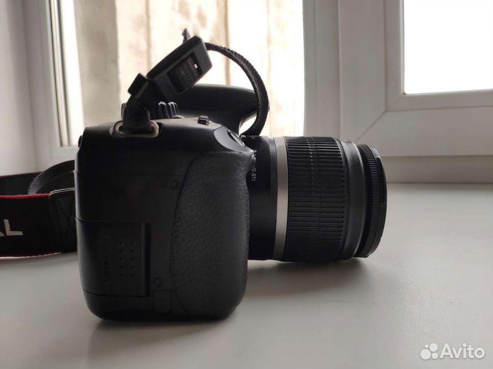 Зеркальный фотоаппарат canon eos 550d