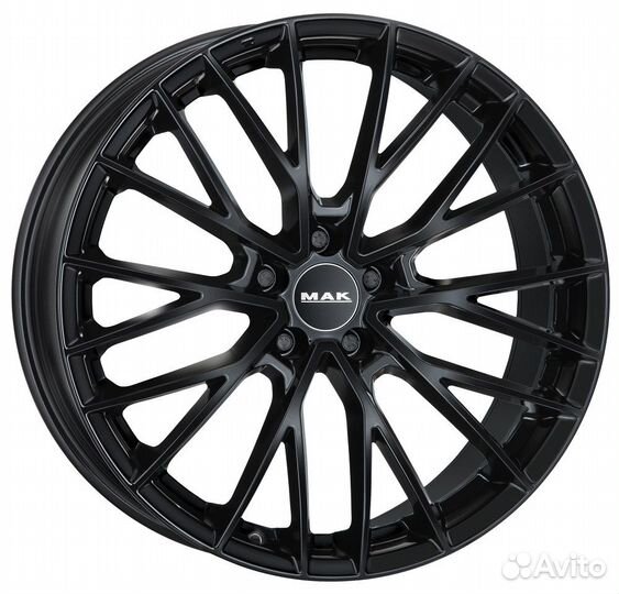 R19 5x114,3 8,5J ET44 D67,1 MAK Speciale Gloss Bla