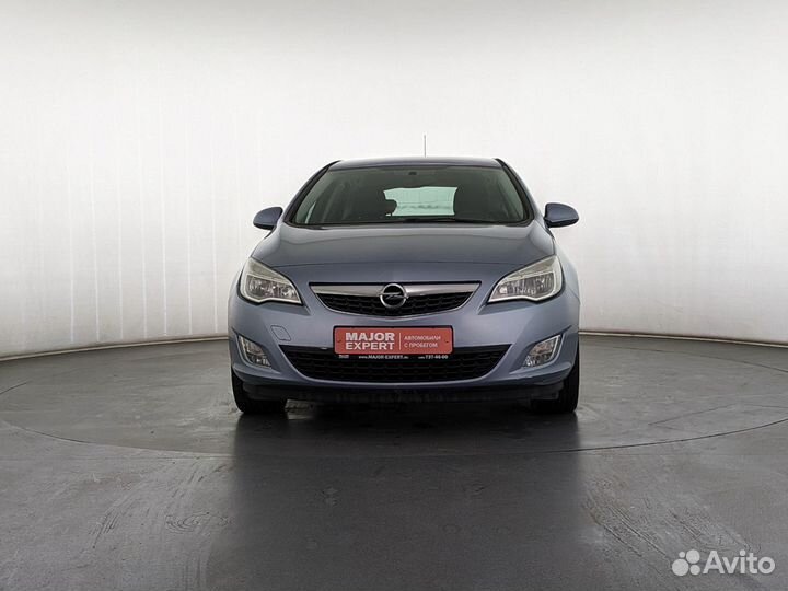 Opel Astra 1.6 AT, 2010, 131 160 км