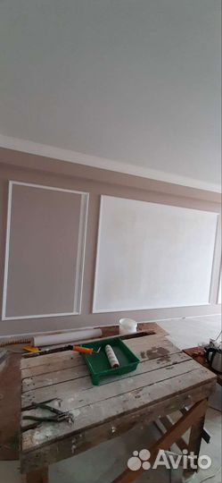 Поклейка обоев