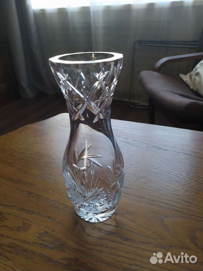 Ваза хрустальная СССР