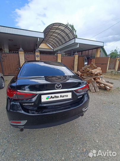 Mazda 6 2.0 AT, 2012, 214 028 км