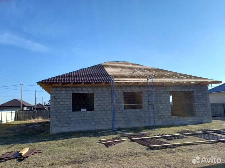 Кровельные работы