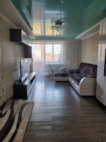 3-к. квартира, 75,3 м², 1/2 эт.