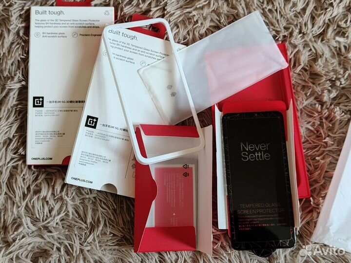 Оригинальные стекла на OnePlus 9r