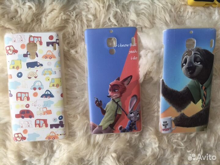 Чехлы на xiaomi redmi 1s