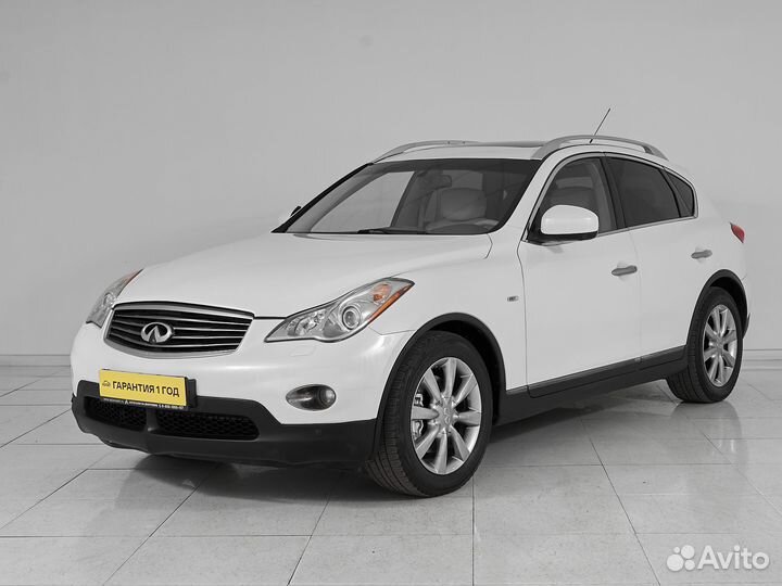 Infiniti EX35 3.5 AT, 2008, 183 500 км