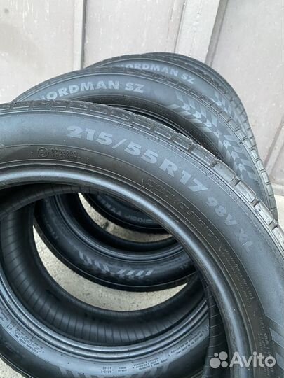 Nokian Tyres Nordman SZ 215/55 R17 98V