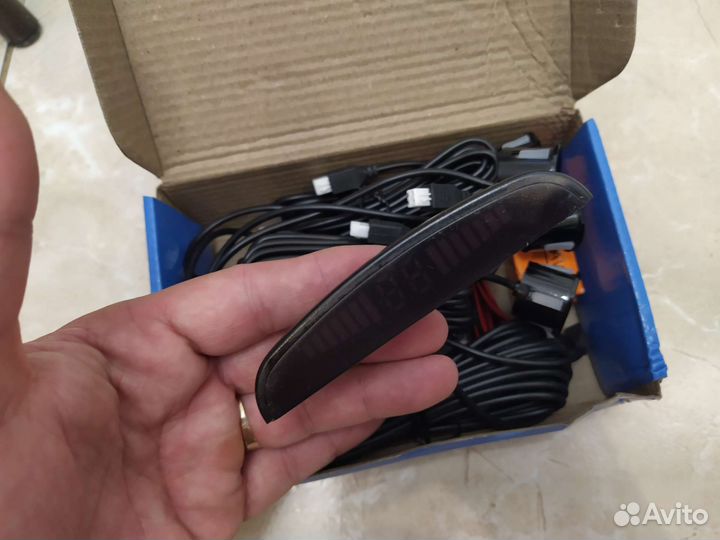 Парковочный ассистент новый парктроник чёрный