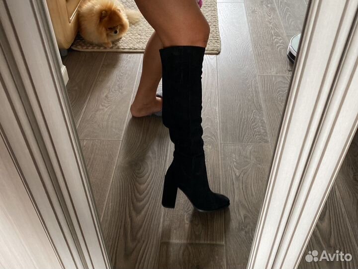 Сапоги Zara