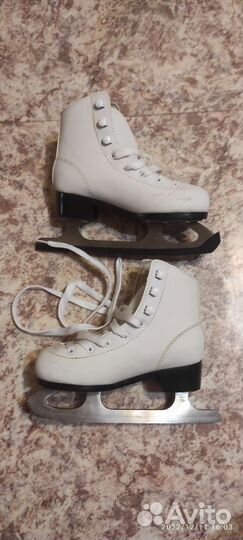 Коньки детские размер 29/30