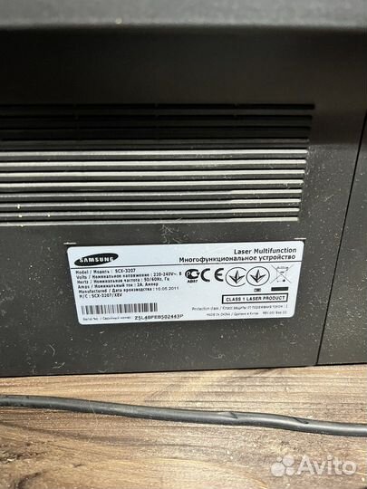 Принтер Мфу лазерный Samsung