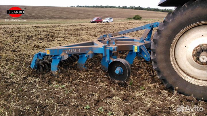 Плуг Tigarbo ПЧМ-4, 2023