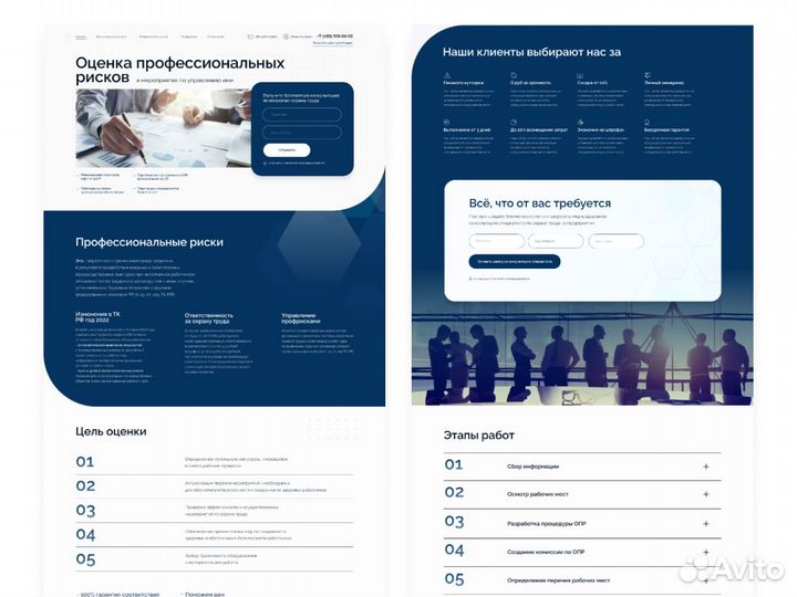 Создание сайтов