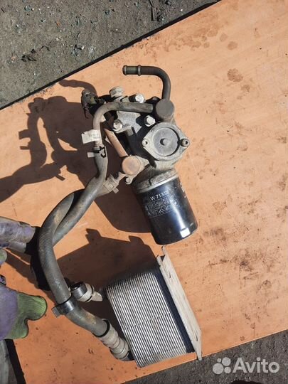 Кронштейн масляного фильтра 96JV6L635AB