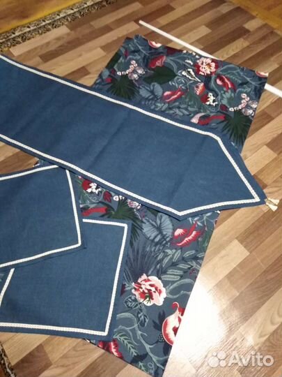 Пошив штор, скатерти, салфетки, постельное белье