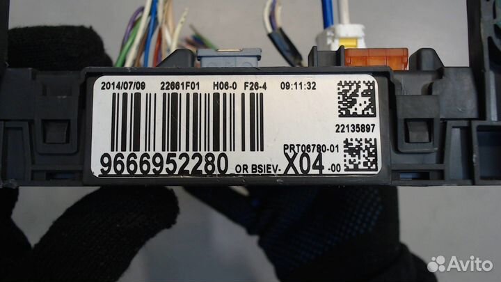 BSI Блок предохранителей Citroen DS3, 2014