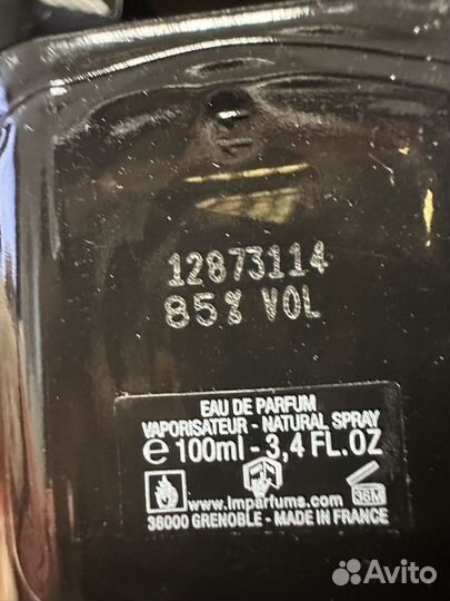 Оригиналы. Серьезная ниша. LM Parfums