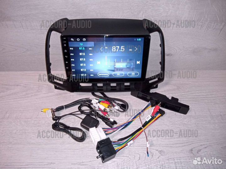 Магнитола 2DIN Hyundai Santa Fe Android 2/32