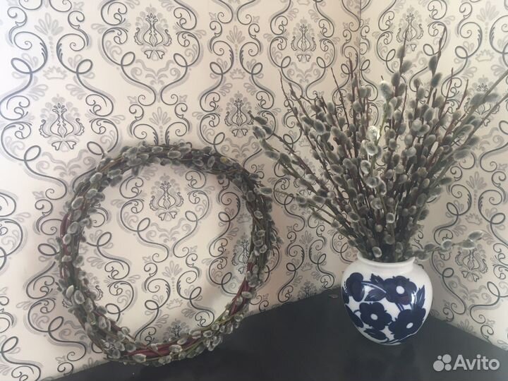 Венок из вербы