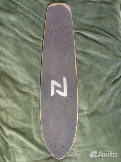 Дека Лонгборд Z flex и колеса sunset