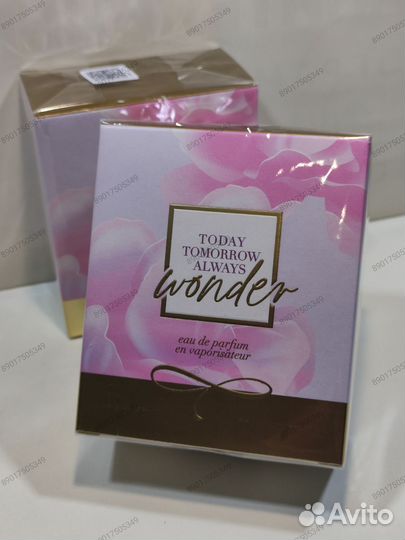 Today Tomorrow Always Wonder Avon Вондер Эйвон