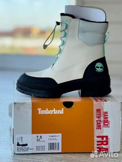 Ботинки timberland женские