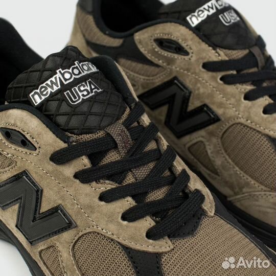 Кроссовки New Balance 990 v3 jjjjound Brown