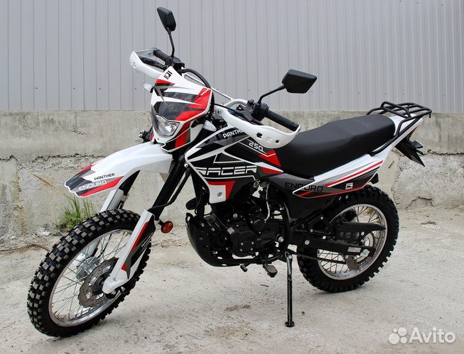 Облицовка (пластик) мотоцикла Racer panther