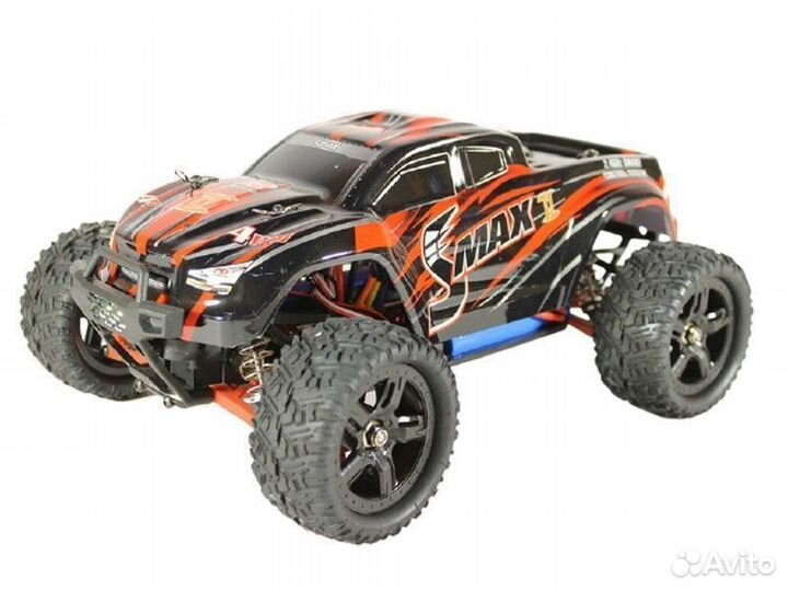 Монстр Remo Hobby smax новая версия RH1635upgv2