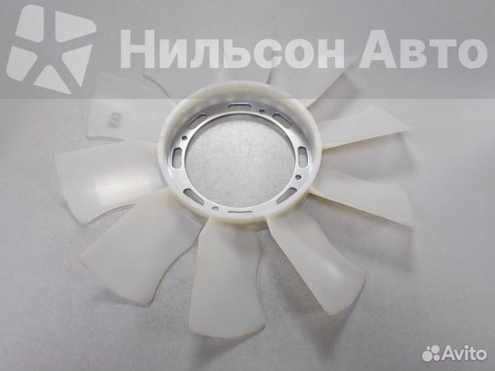 Вентилятор охлаждения toyota dyna J05C, оригинал