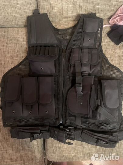 Разгрузочный жилет