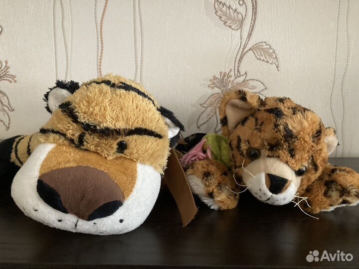 Плюшевые тигры