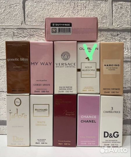 Тестеры 25 мл