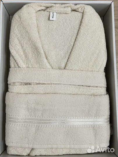 Махровый халат+ полотенце