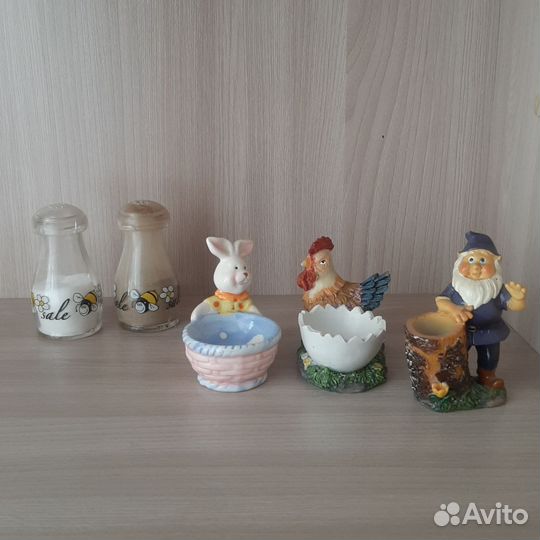 Декоративные подставки для яиц / зубочисток